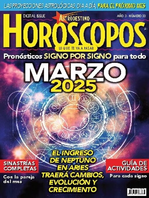 Title details for HOROSCOPOS by Media Contenidos - Available